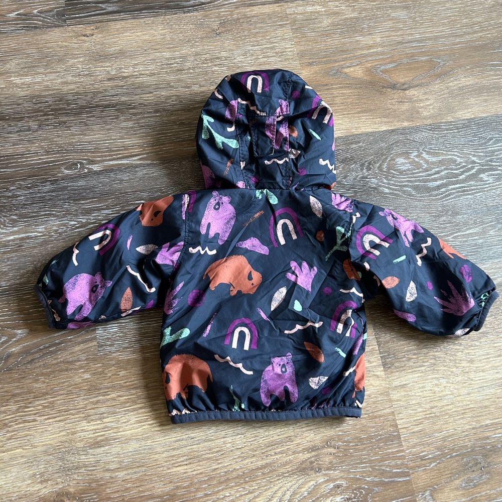 Columbia Infant 3-6m Windbreaker Rain Jacket - Picture 3 of 3